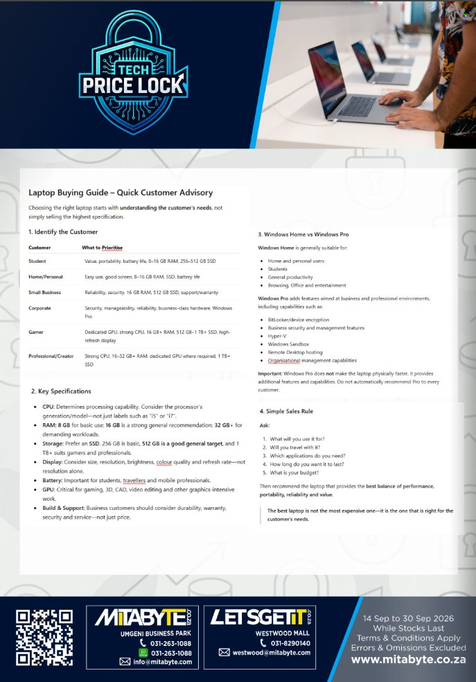 Mitabyte specials - 14/09/2026 - 30/09/2026. Page 2