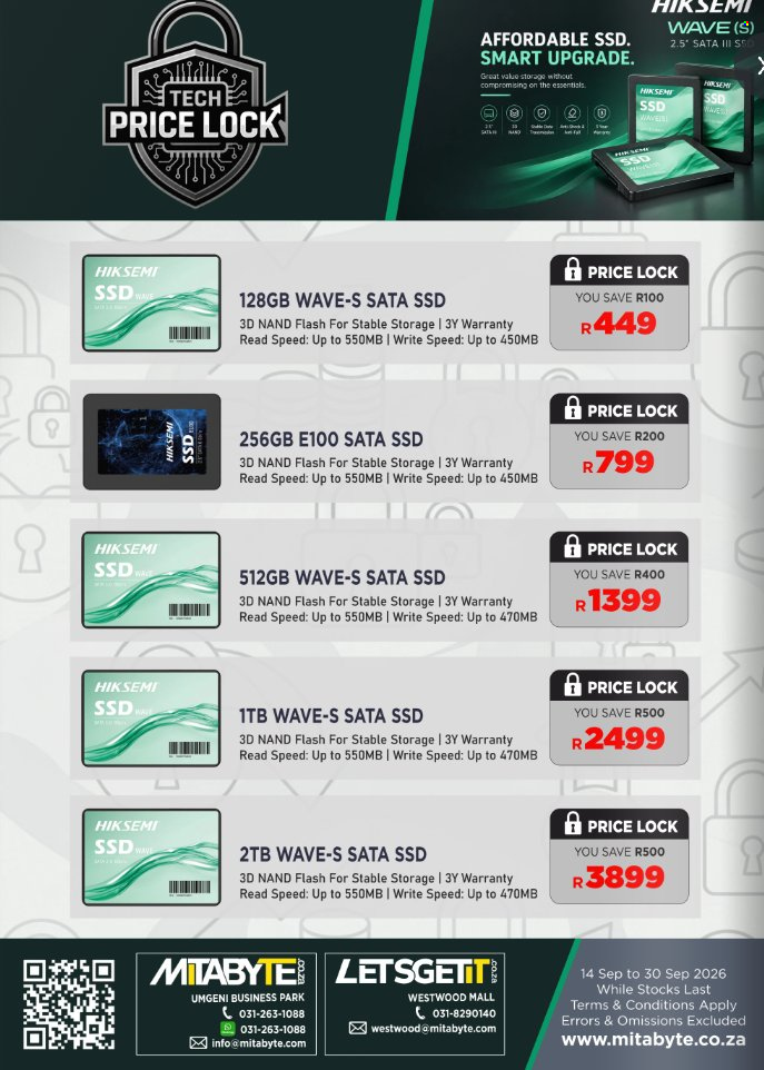 Mitabyte specials - 14/09/2026 - 30/09/2026. Page 13