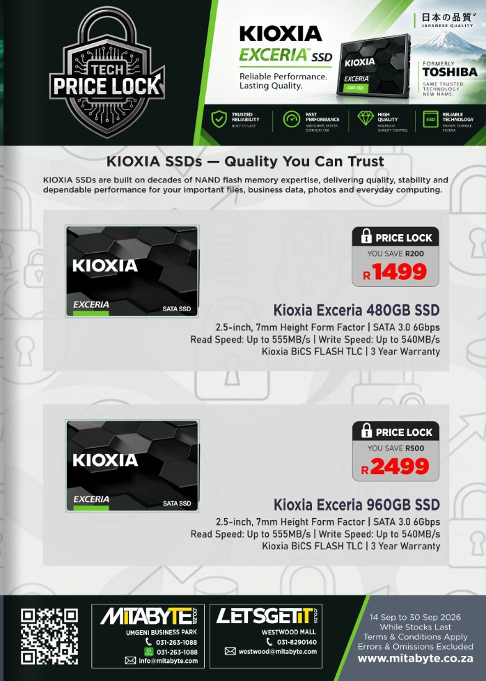 Mitabyte specials - 14/09/2026 - 30/09/2026. Page 14