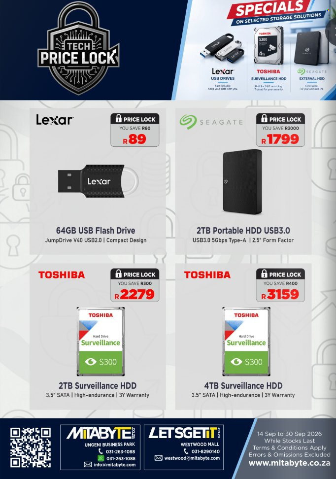 Mitabyte specials - 14/09/2026 - 30/09/2026. Page 15