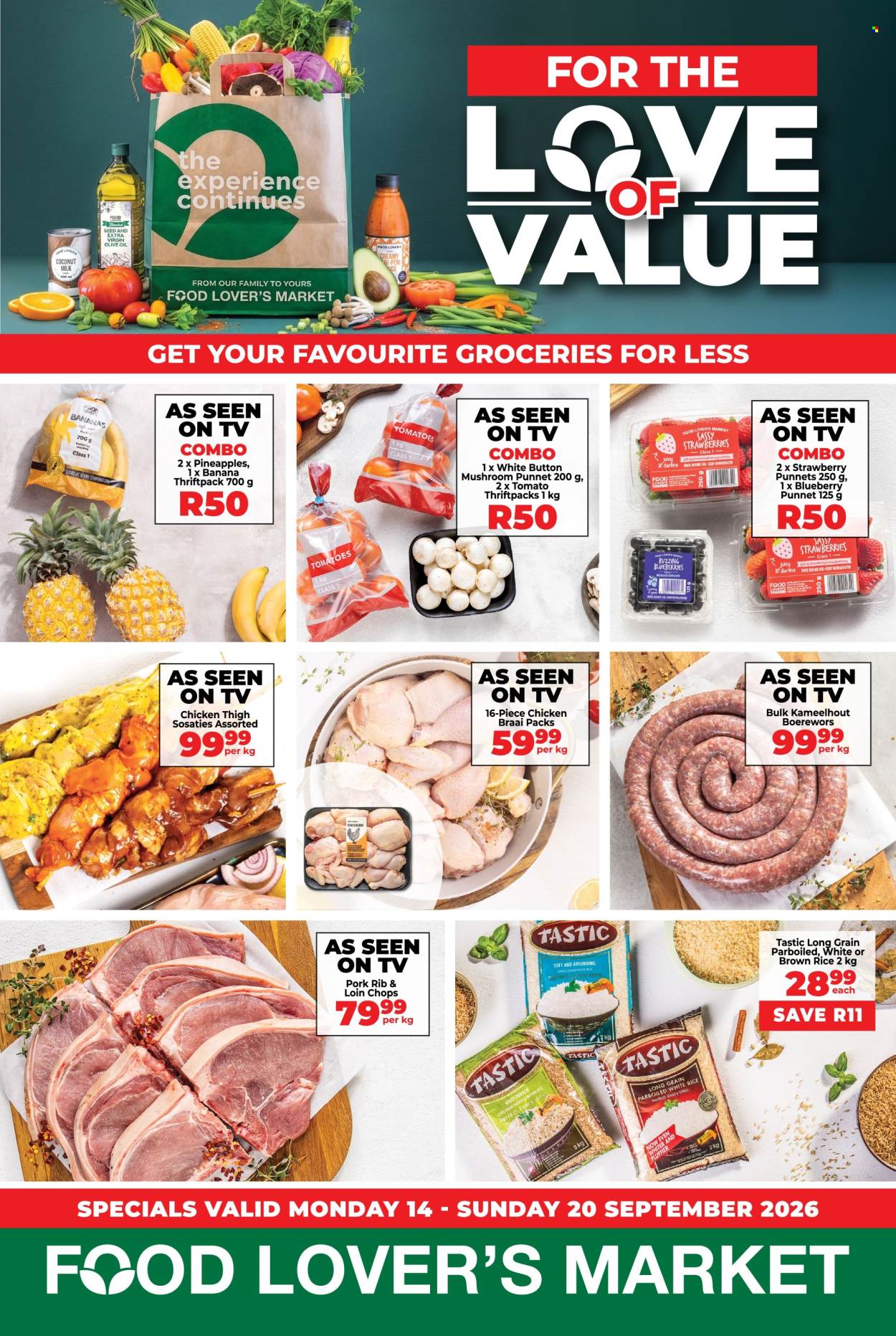 Food Lover's Market specials - 14/09/2026 - 20/09/2026. Page 1