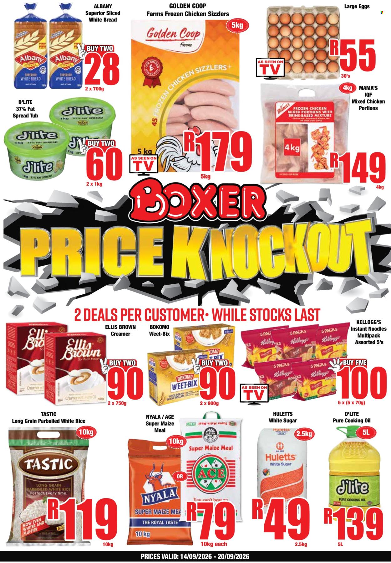 Boxer specials - 14/09/2026 - 20/09/2026. Page 1