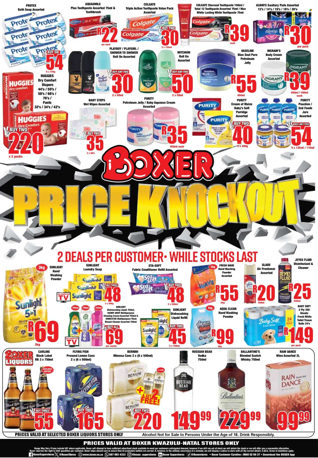 Boxer specials - 14/09/2026 - 20/09/2026. Page 4