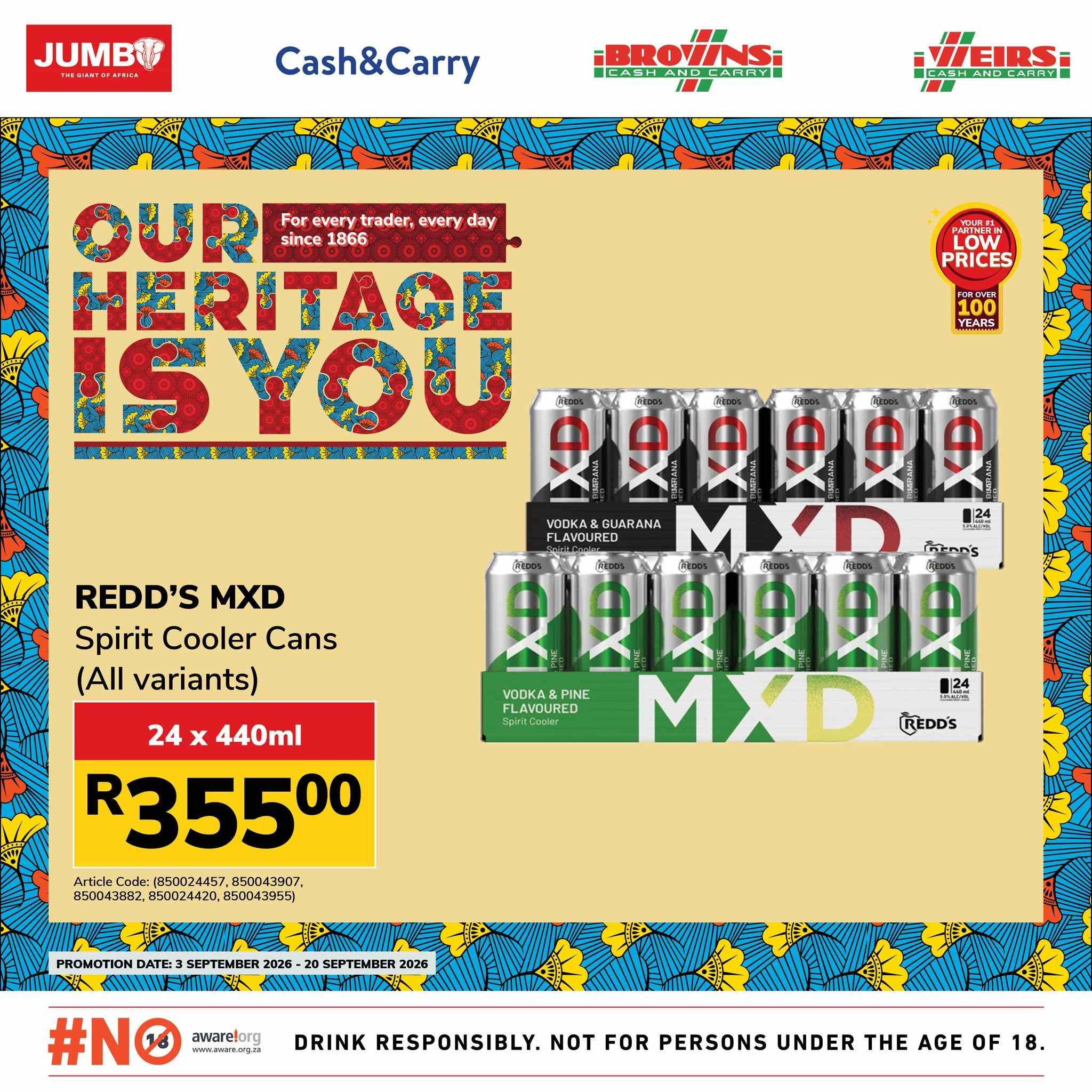 Jumbo Cash & Carry specials - 03/09/2026 - 20/09/2026. Page 12