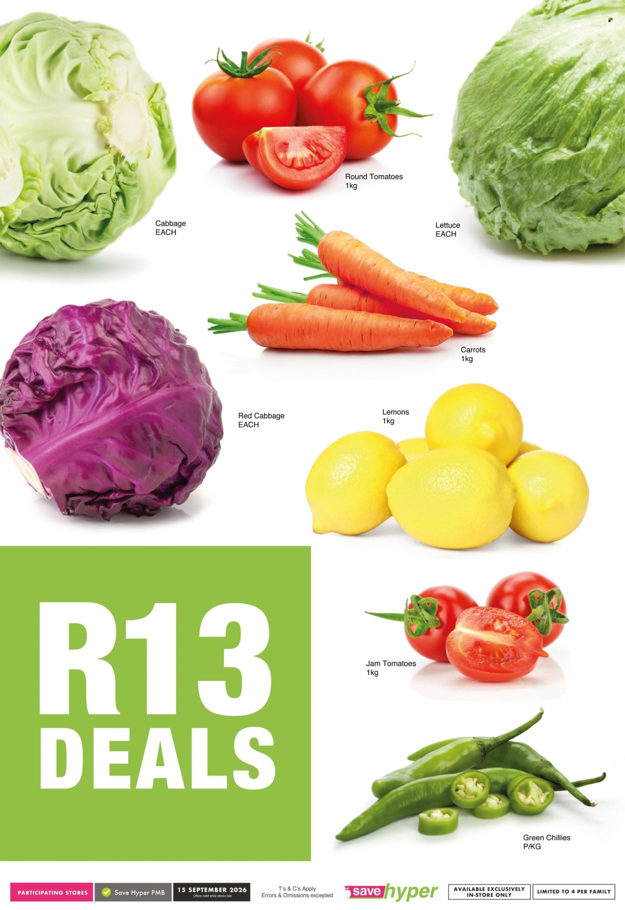 Save specials - 15/09/2026 - 15/09/2026. Page 3