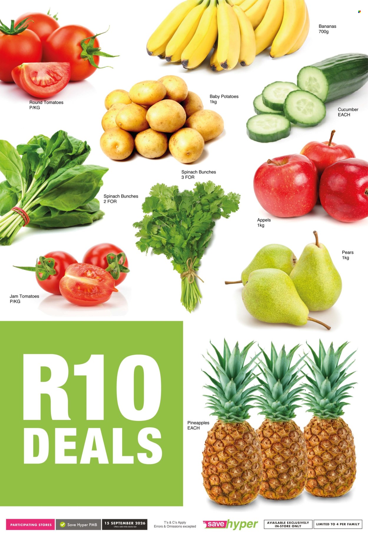 Save specials - 15/09/2026 - 15/09/2026. Page 4
