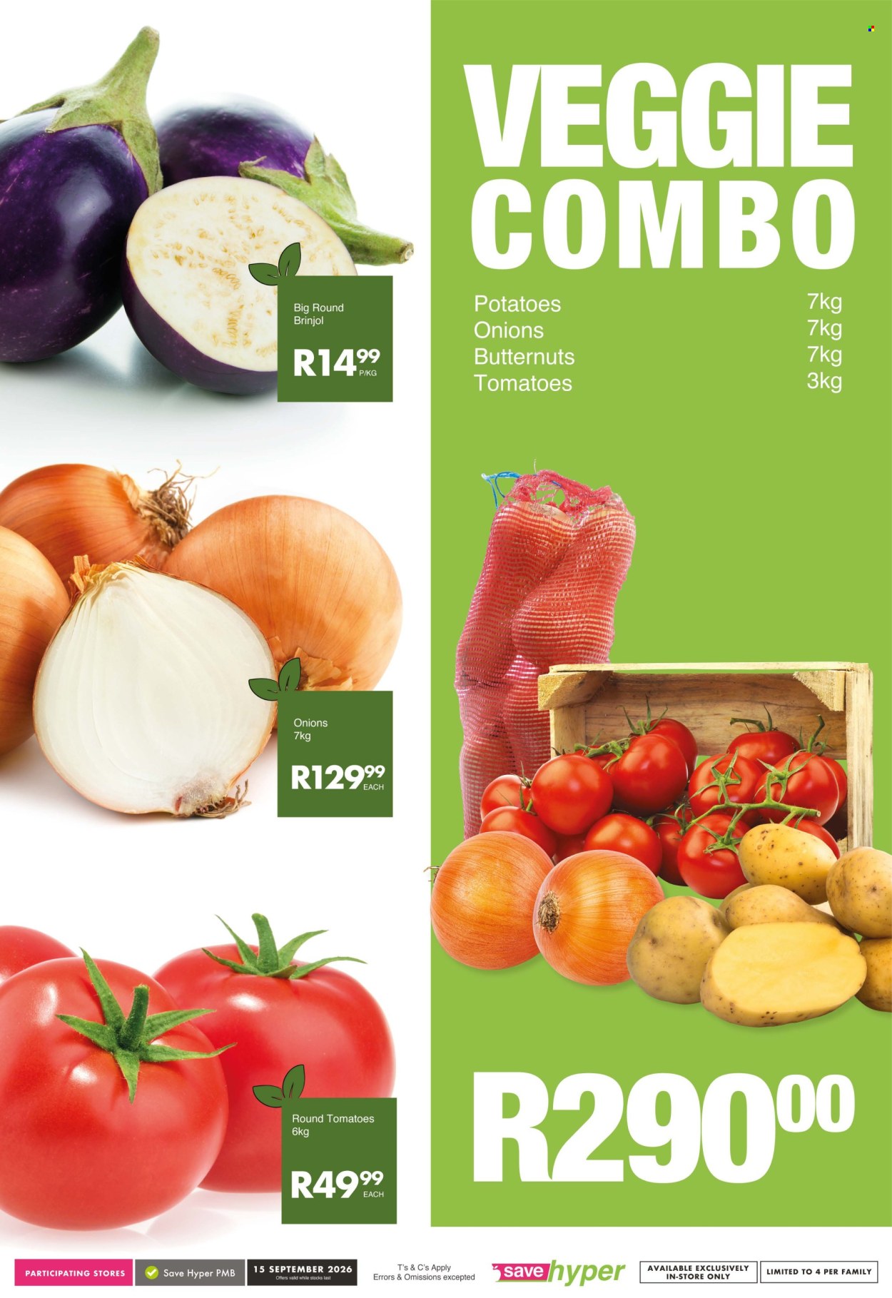 Save specials - 15/09/2026 - 15/09/2026. Page 5