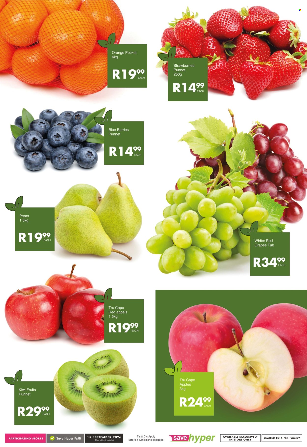Save specials - 15/09/2026 - 15/09/2026. Page 7