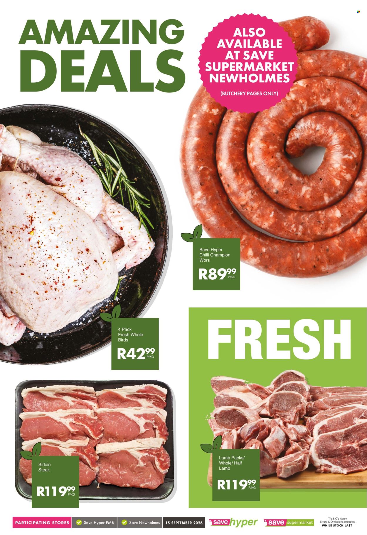 Save specials - 15/09/2026 - 15/09/2026. Page 8