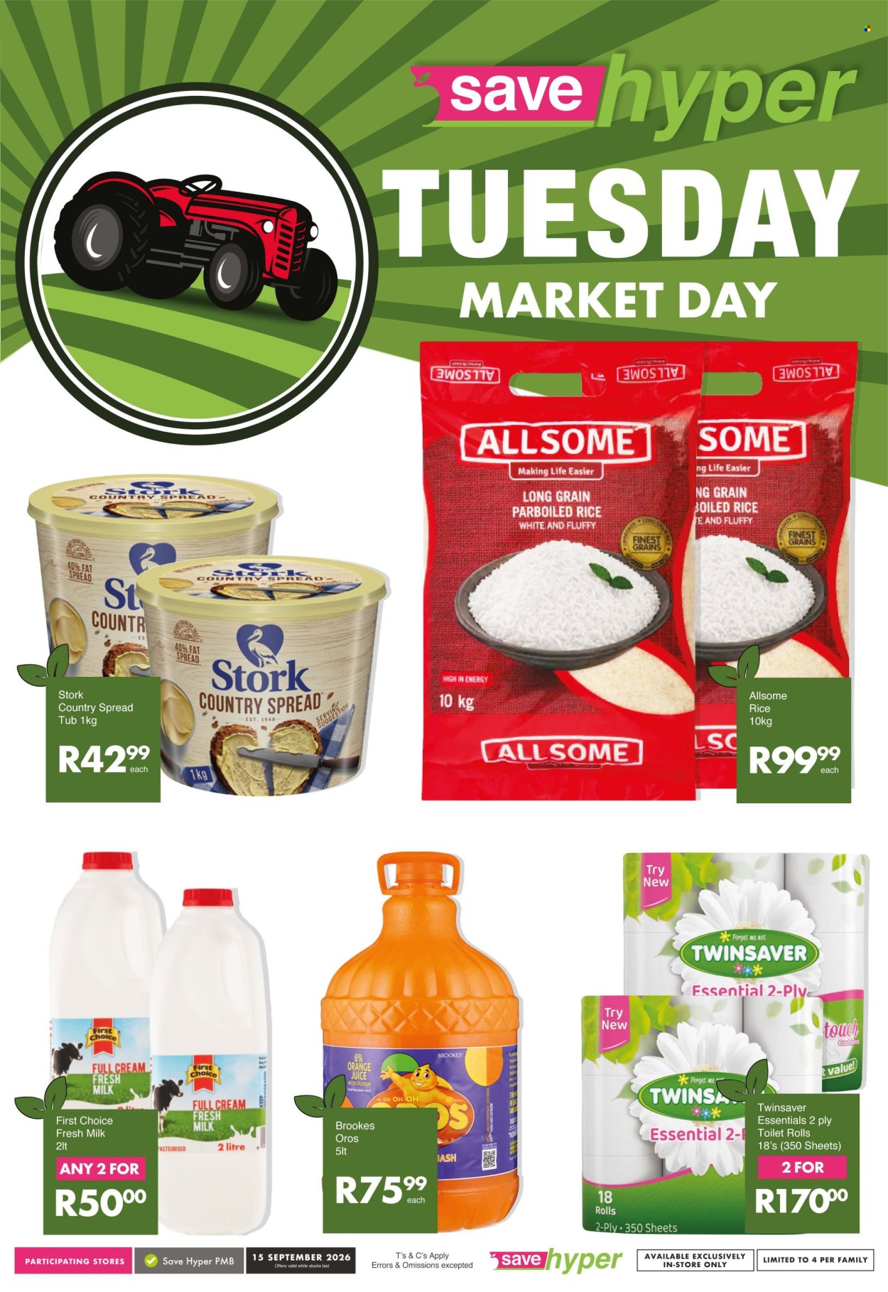 Save specials - 15/09/2026 - 15/09/2026. Page 9