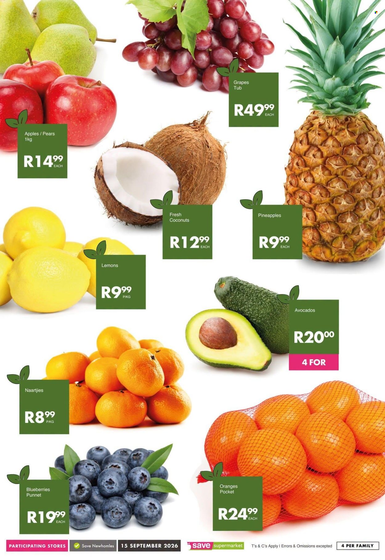 Save supermarket specials - 15/09/2026 - 15/09/2026. Page 3