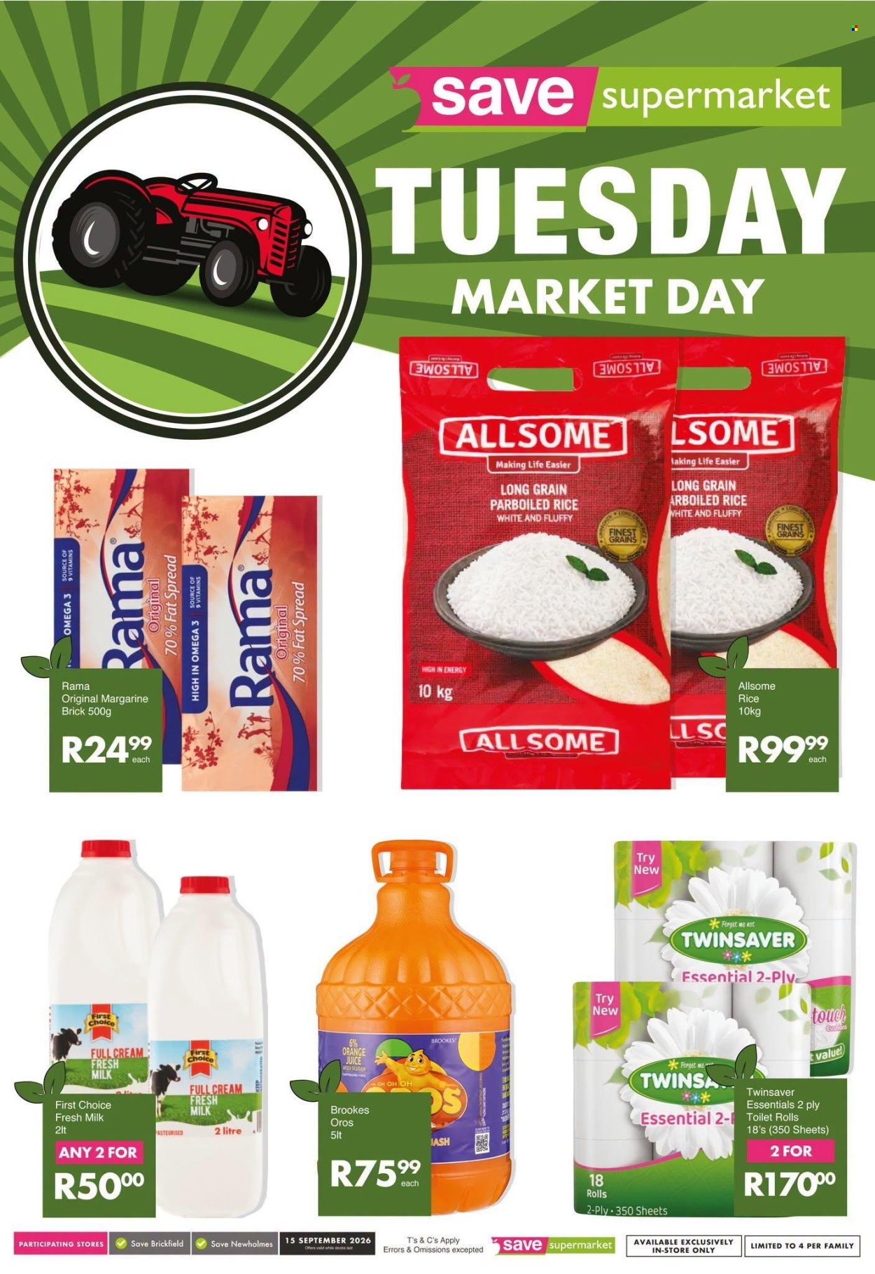 Save supermarket specials - 15/09/2026 - 15/09/2026. Page 4