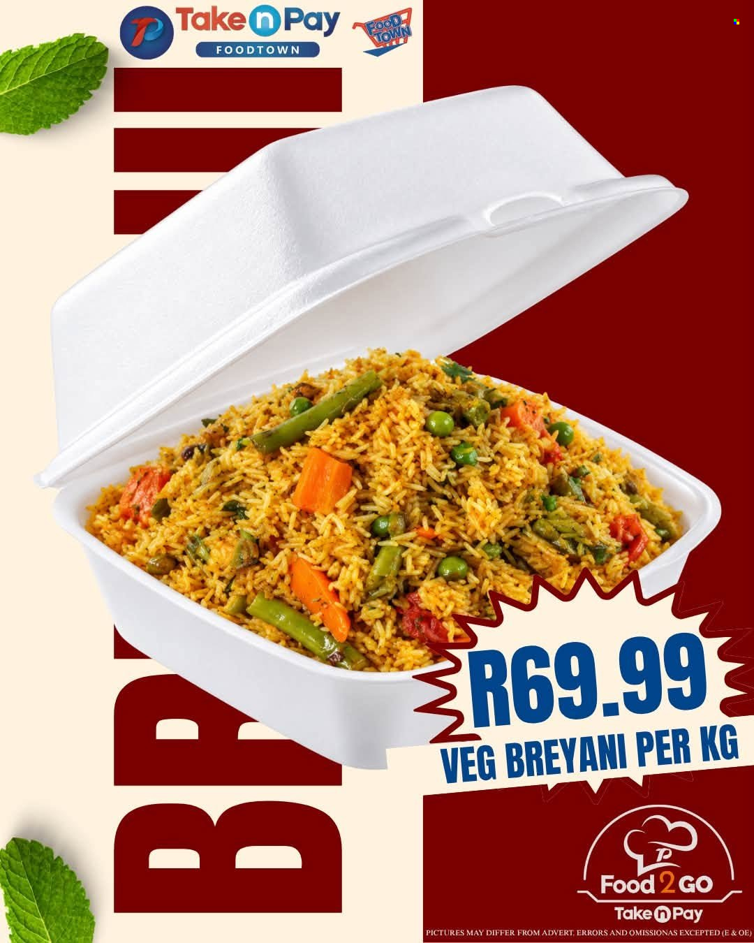 Take n Pay specials - 14/09/2026 - 17/09/2026. Page 13