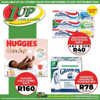 thumbnail - 1UP Cash & Carry catalogue