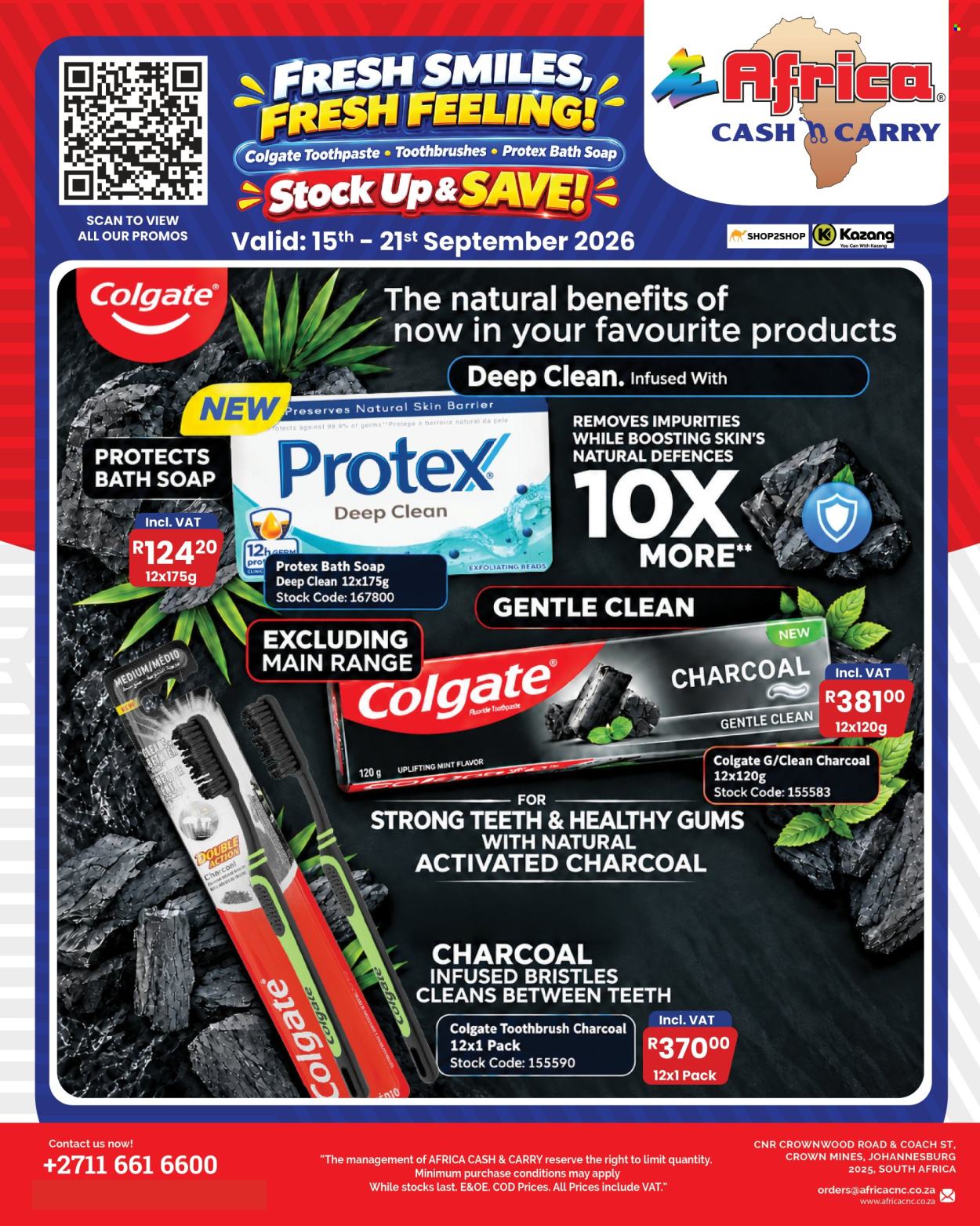 Africa Cash & Carry specials - 15/09/2026 - 21/09/2026. Page 1