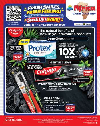 Africa Cash & Carry catalogue  - 15/09/2026 - 21/09/2026.