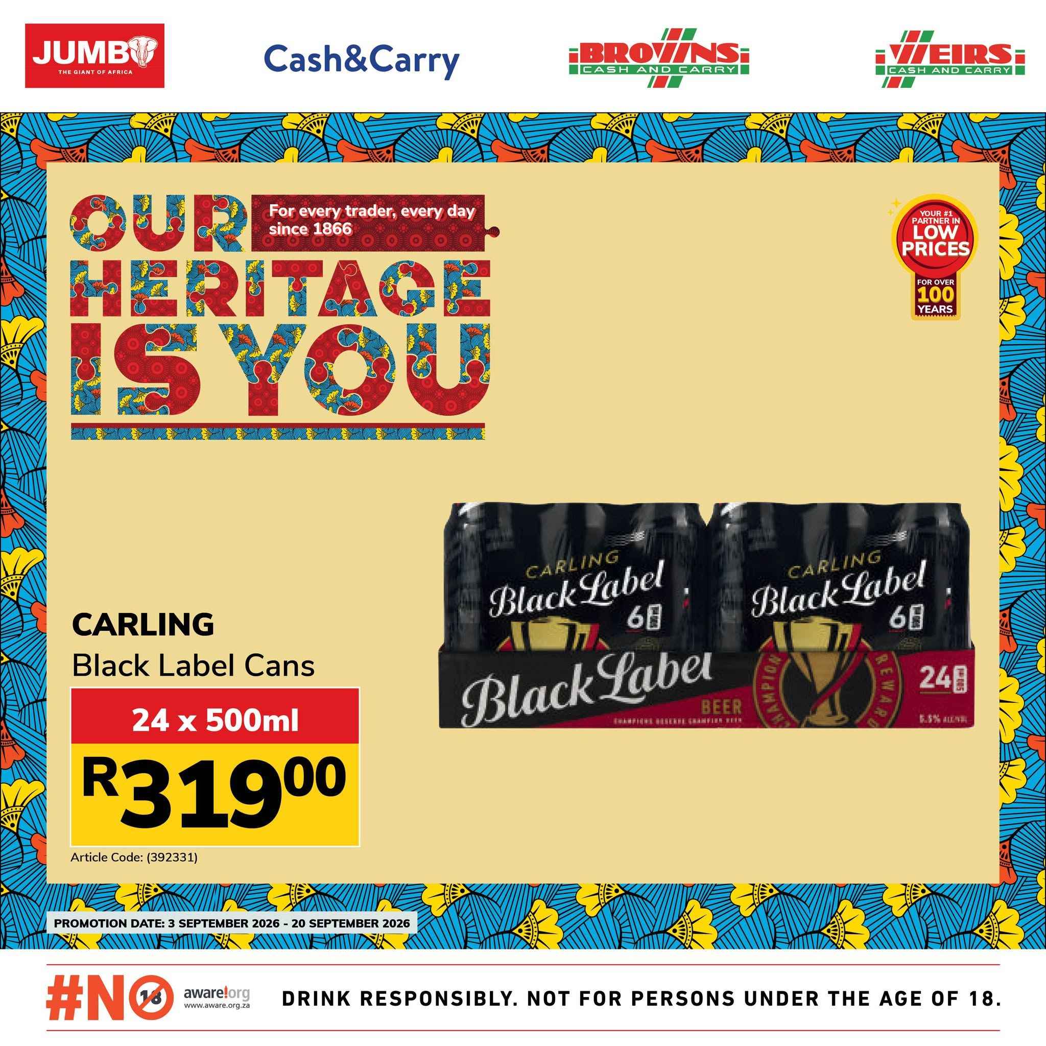 Jumbo Cash & Carry specials - 03/09/2026 - 20/09/2026. Page 5
