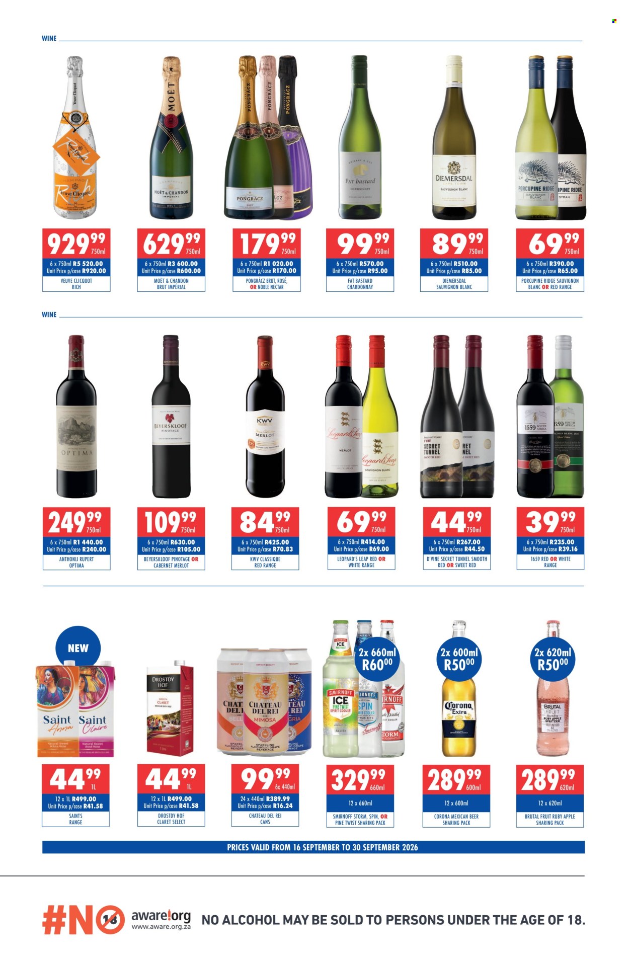 Ultra Liquors specials - 16/09/2026 - 30/09/2026. Page 3