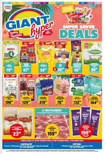Giant Hyper catalogue  - 16/09/2026 - 04/10/2026.