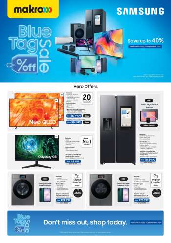 Makro catalogue  - 16/09/2026 - 27/09/2026.
