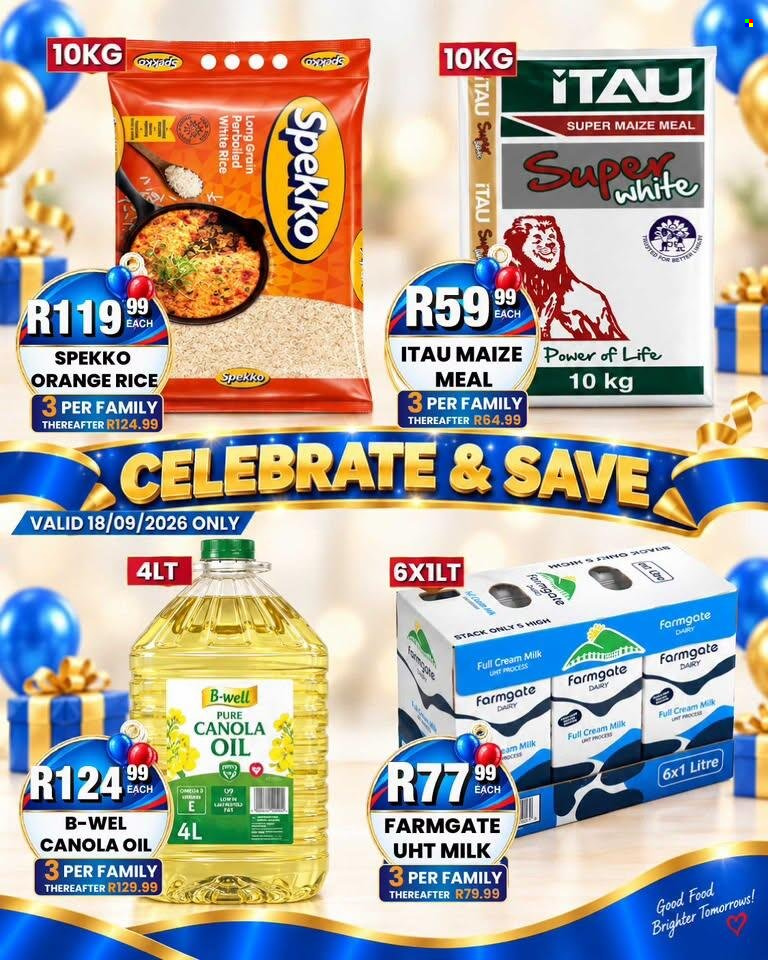 Take n Pay specials - 18/09/2026 - 18/09/2026. Page 4