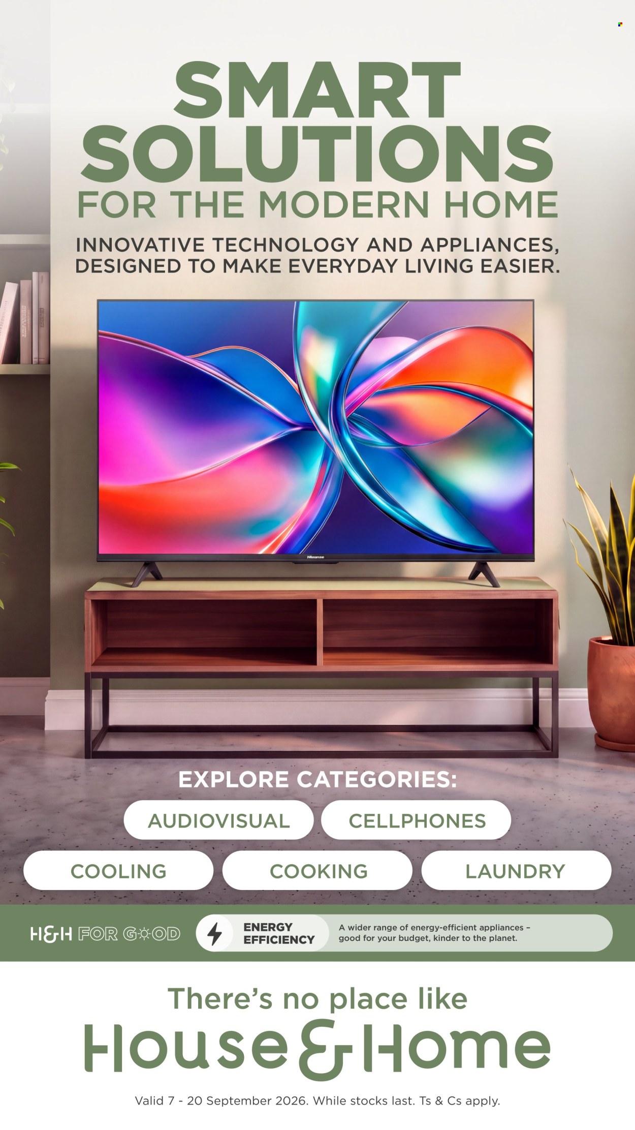 House & Home specials - 07/09/2026 - 20/09/2026. Page 1