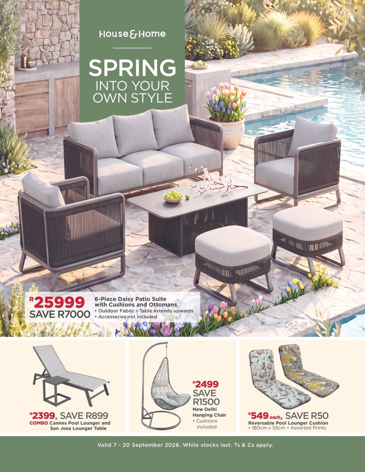 House & Home specials - 07/09/2026 - 20/09/2026. Page 1
