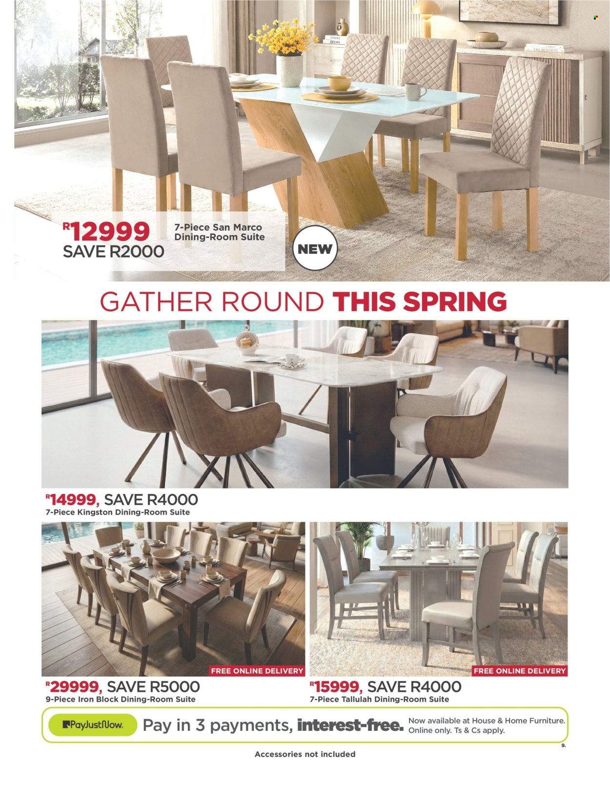 House & Home specials - 07/09/2026 - 20/09/2026. Page 9