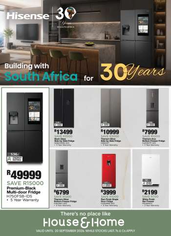 House & Home catalogue  - 18/09/2026 - 20/09/2026.