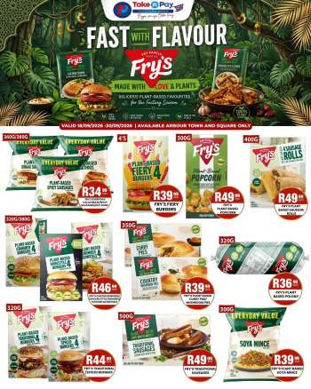 Take n Pay catalogue  - 18/09/2026 - 20/09/2026.