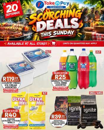 Take n Pay catalogue  - 20/09/2026 - 20/09/2026.