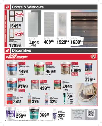 Build It catalogue  - 23/09/2026 - 10/10/2026.