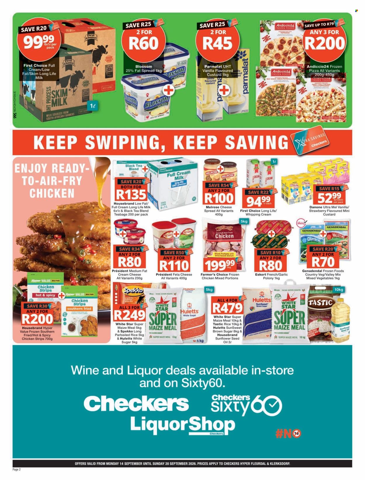 Checkers specials - 14/09/2026 - 20/09/2026. Page 2