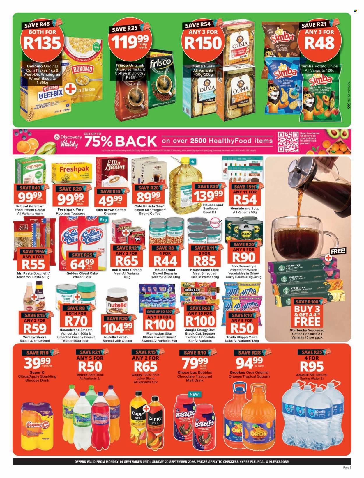 Checkers specials - 14/09/2026 - 20/09/2026. Page 3