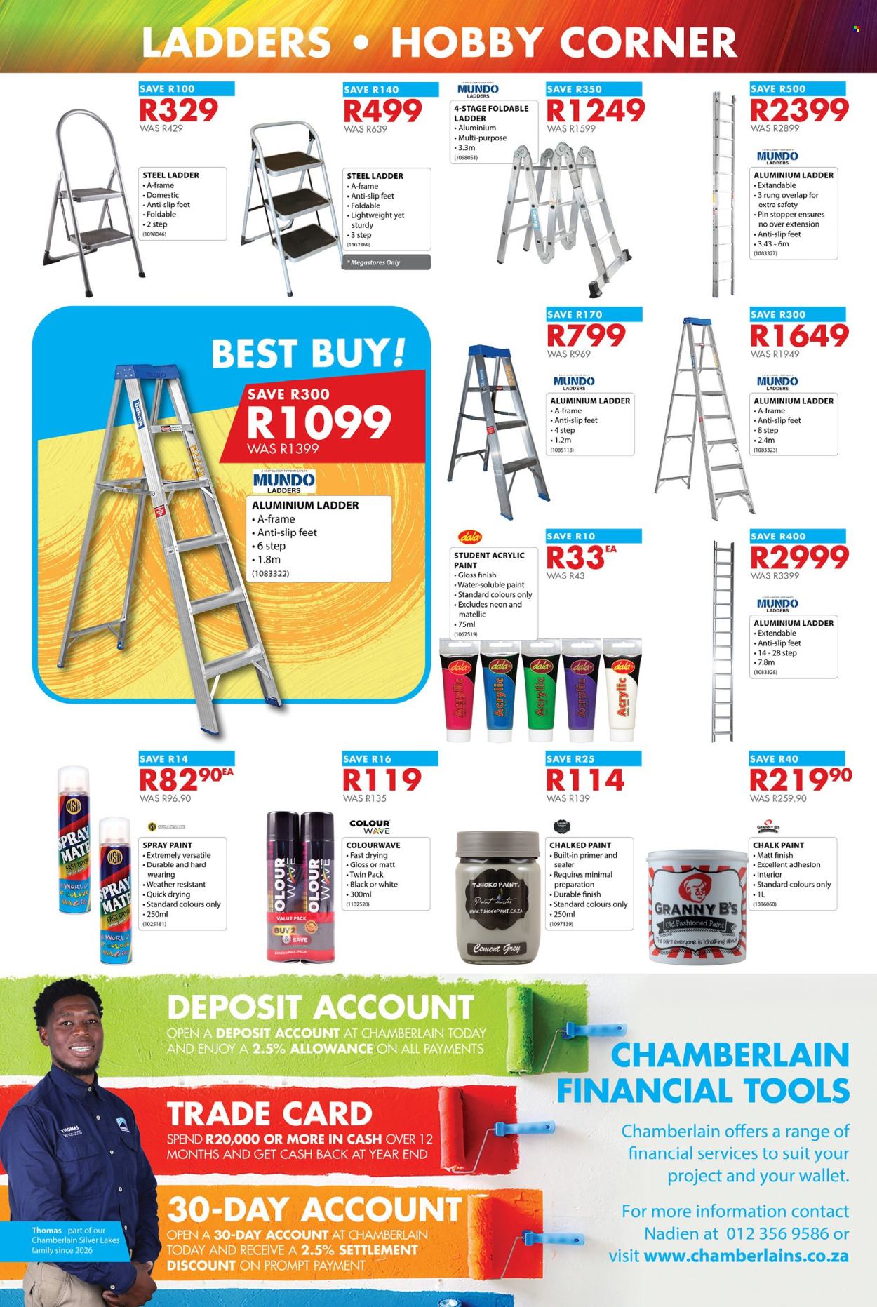Chamberlain specials - 21/09/2026 - 04/10/2026. Page 8