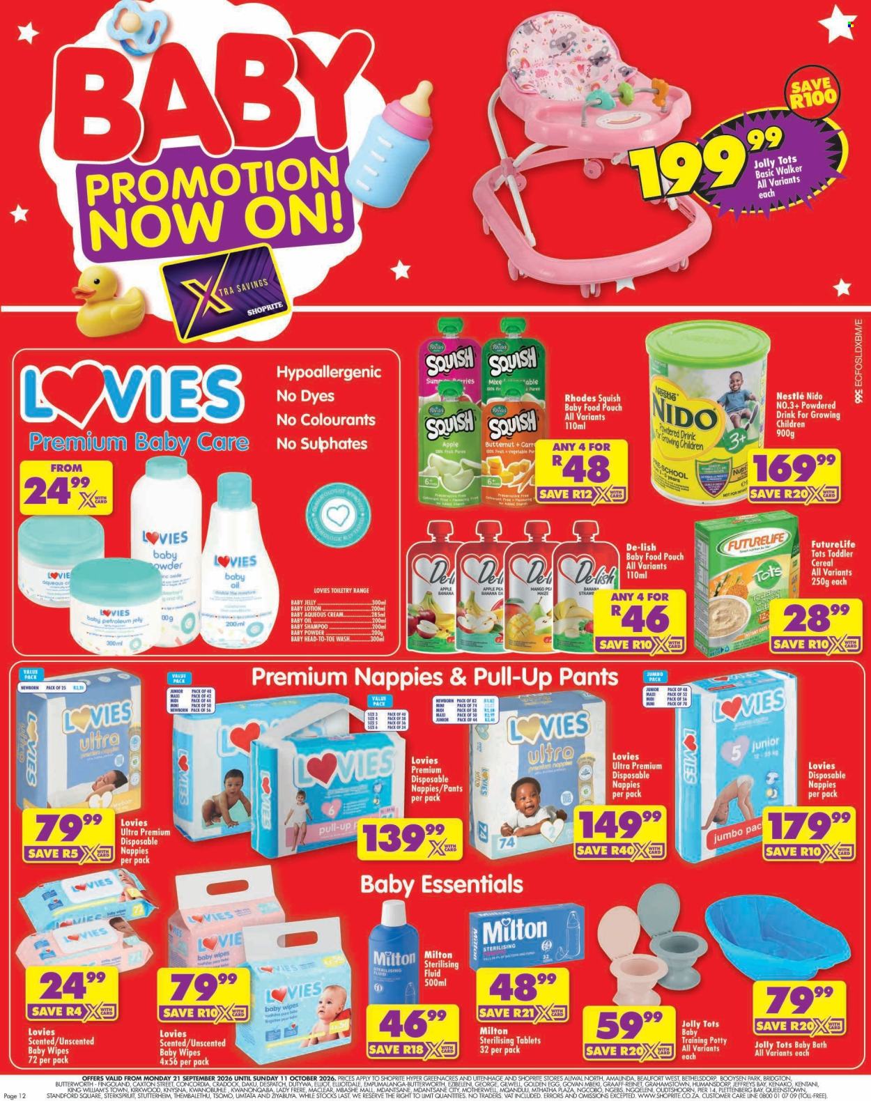 Shoprite specials - 21/09/2026 - 11/10/2026. Page 12