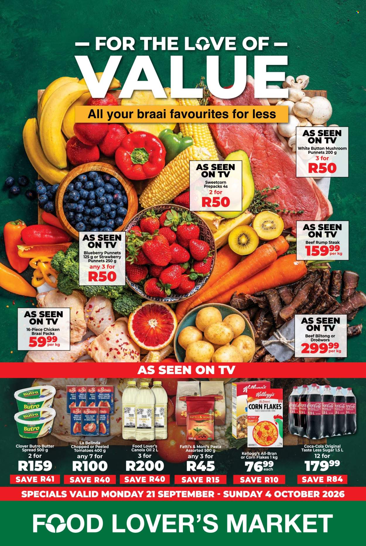 Food Lover's Market specials - 21/09/2026 - 04/10/2026. Page 1