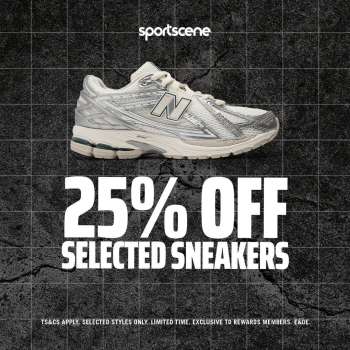 Sportscene catalogue .