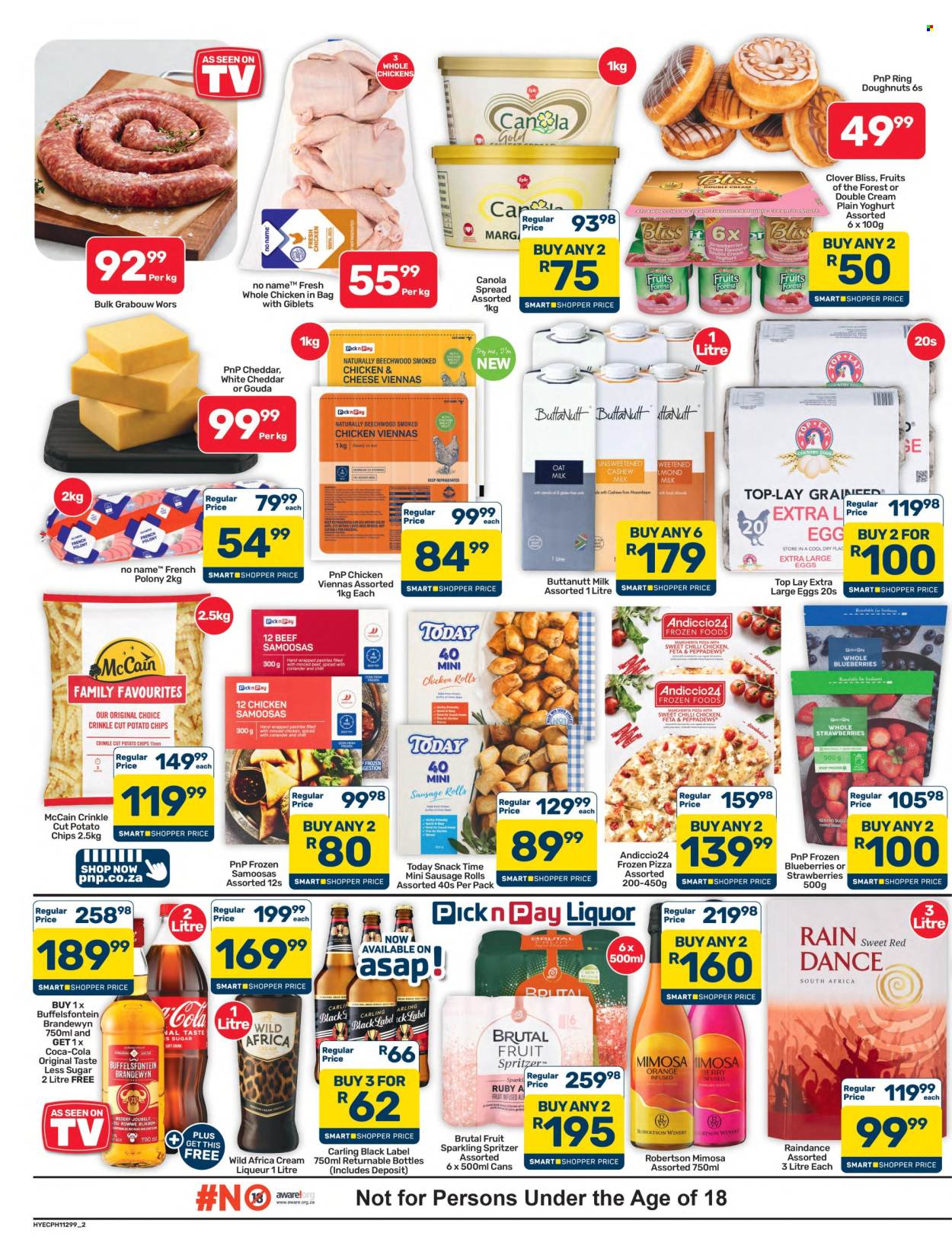 Pick n Pay Hypermarket specials - 24/09/2026 - 27/09/2026. Page 2