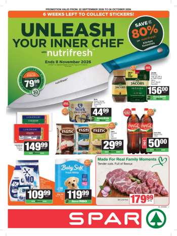 SPAR catalogue  - 22/09/2026 - 06/10/2026.