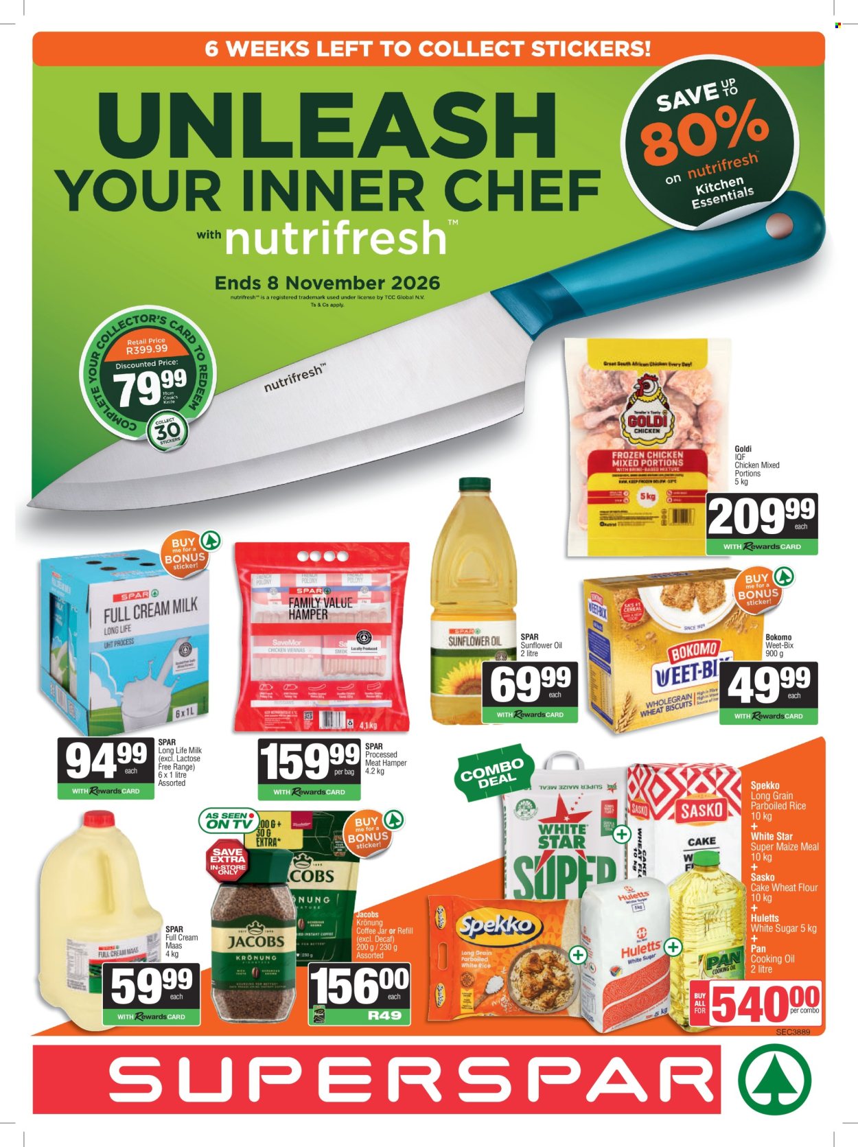 SPAR specials - 22/09/2026 - 06/10/2026. Page 1