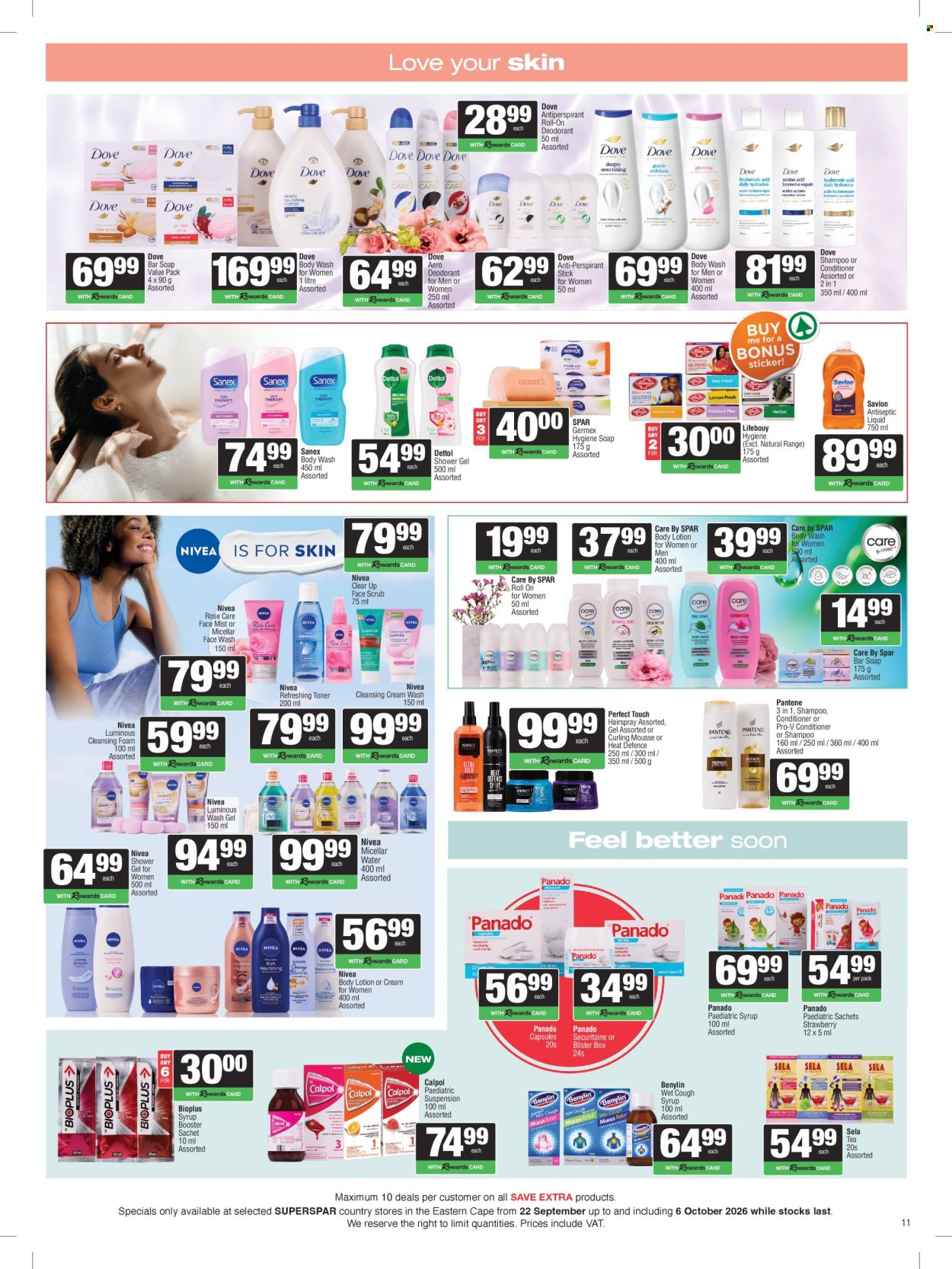 SPAR specials - 22/09/2026 - 06/10/2026. Page 11