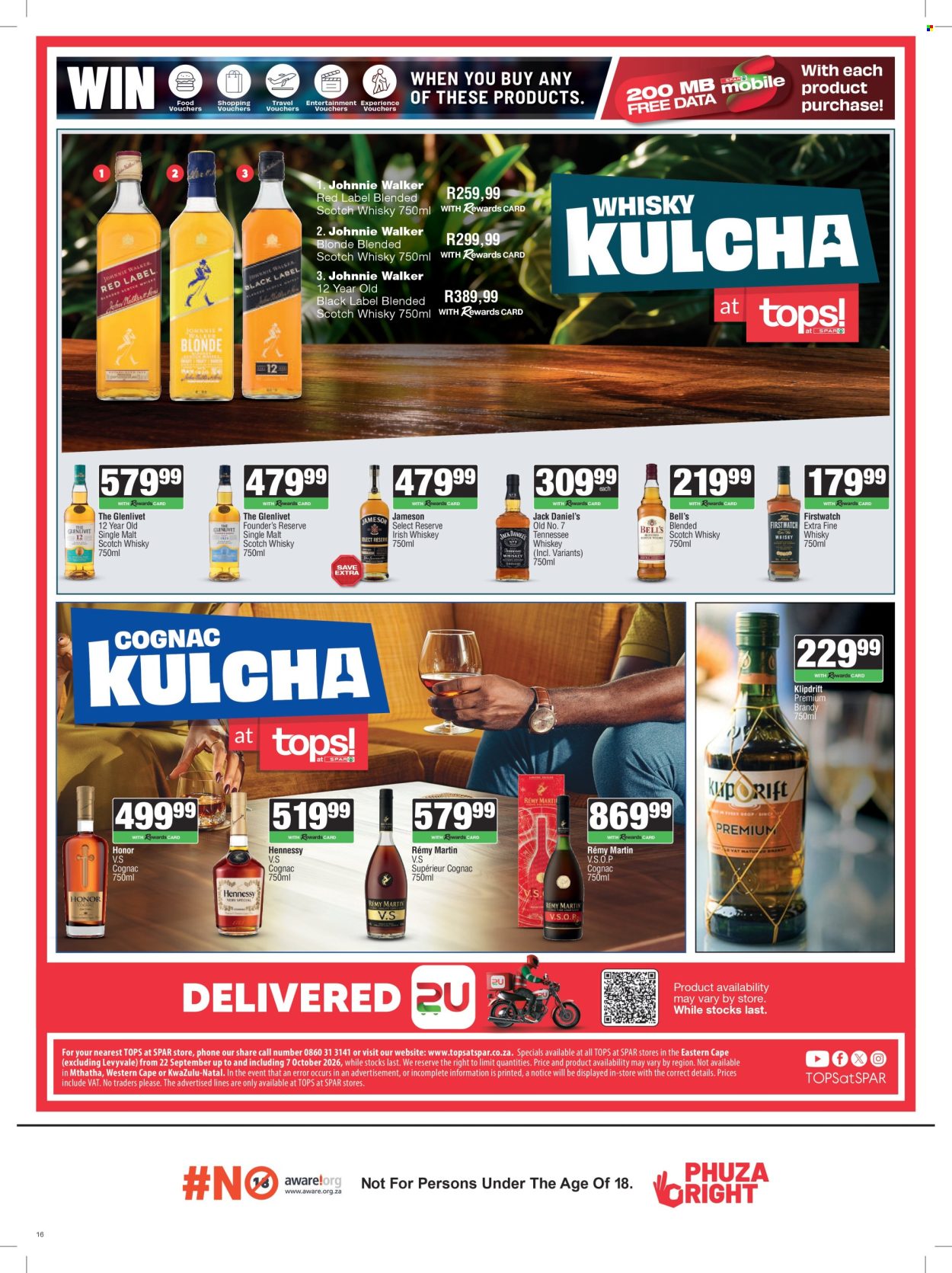 SPAR specials - 22/09/2026 - 06/10/2026. Page 27