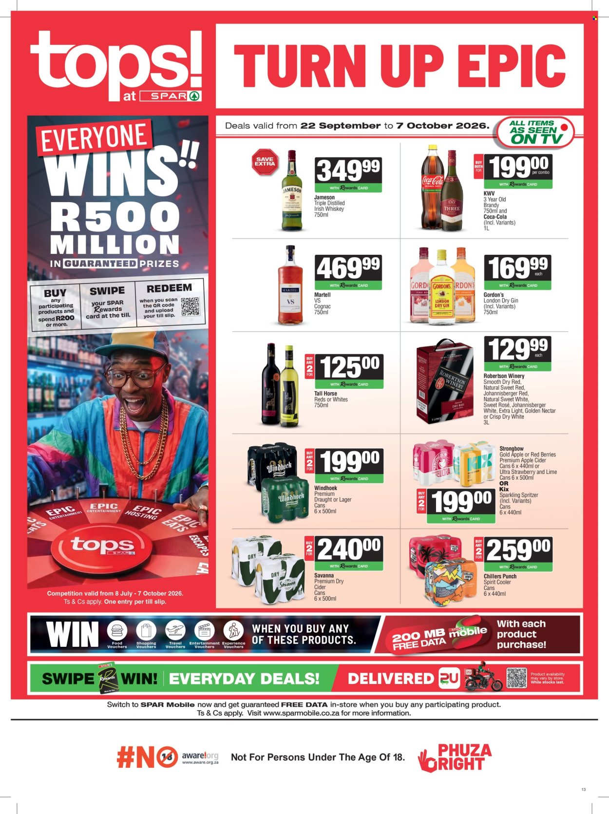 SPAR specials - 22/09/2026 - 06/10/2026. Page 30