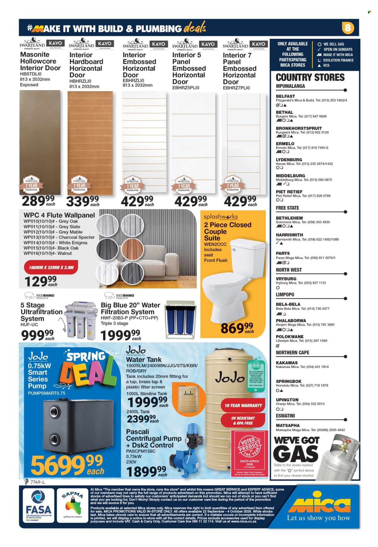 Mica specials - 22/09/2026 - 04/10/2026. Page 8