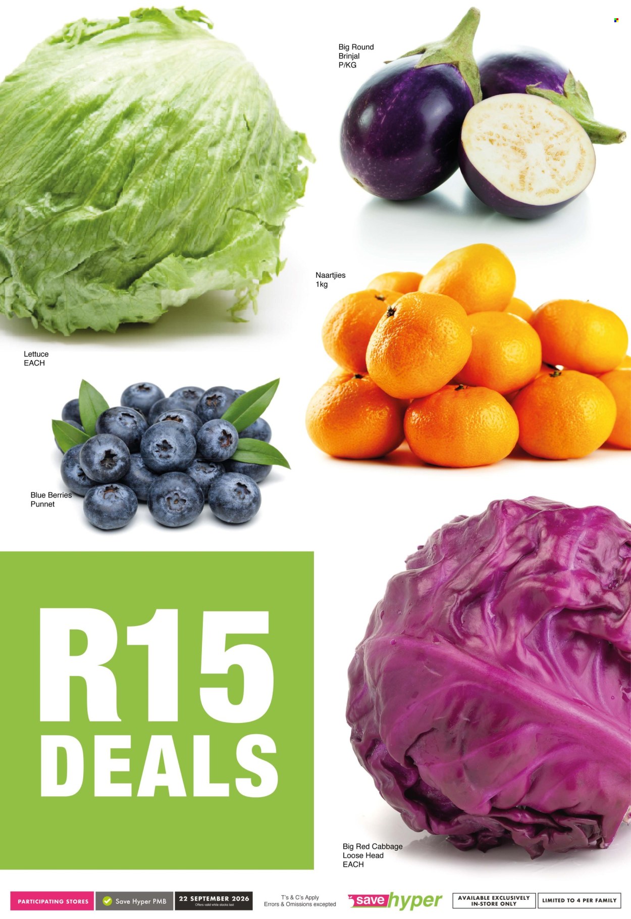 Save specials - 22/09/2026 - 22/09/2026. Page 3