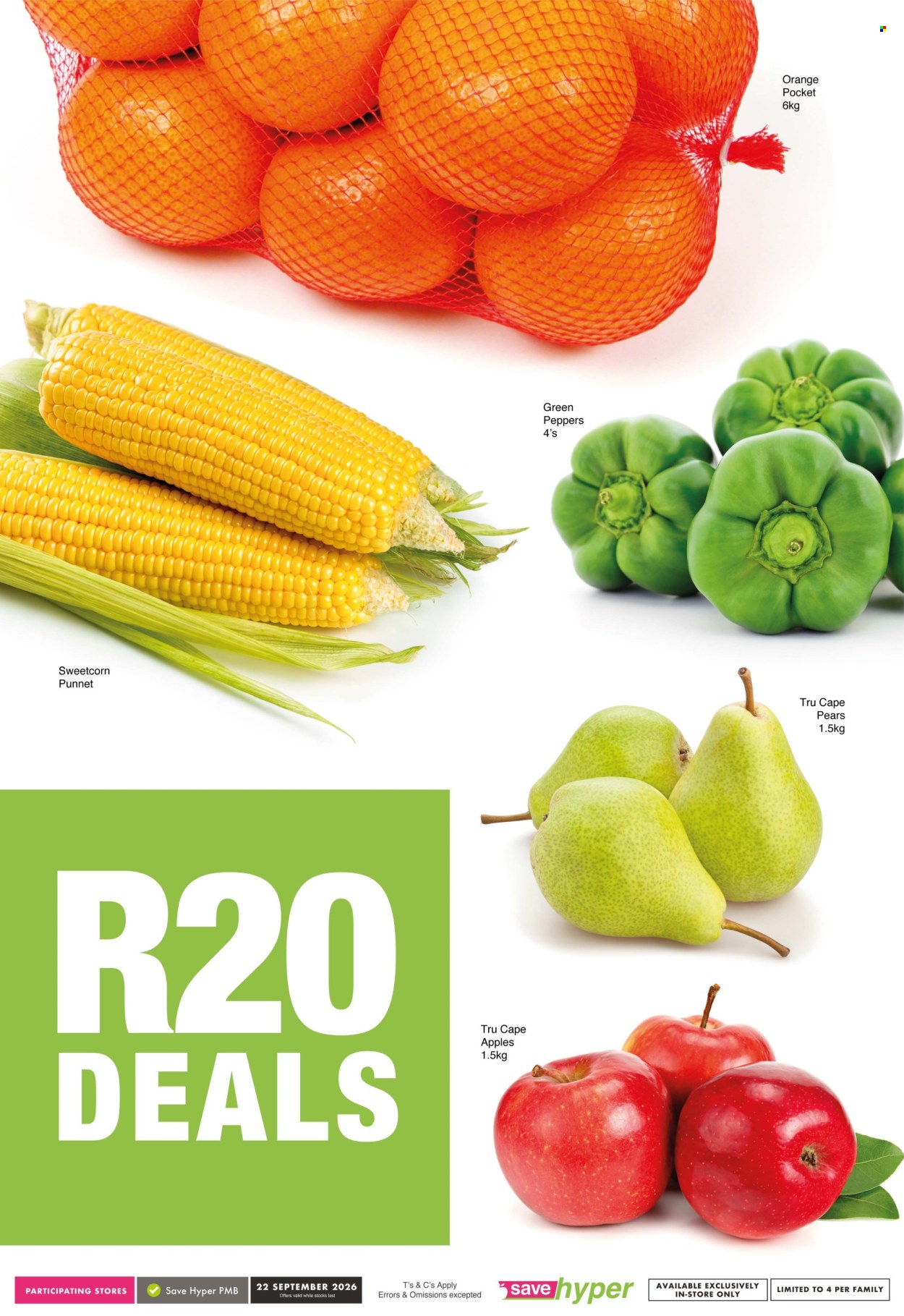 Save specials - 22/09/2026 - 22/09/2026. Page 4