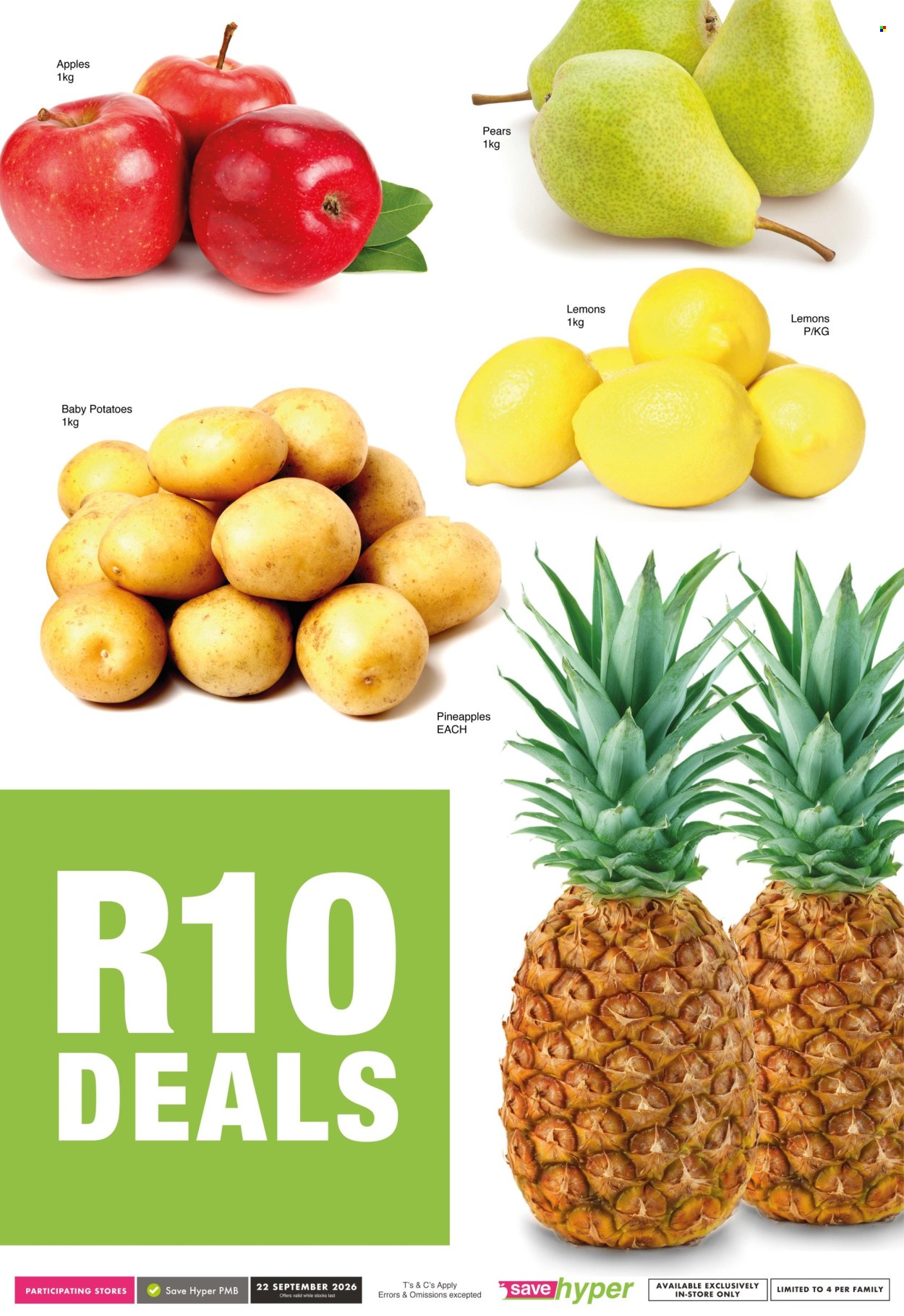 Save specials - 22/09/2026 - 22/09/2026. Page 5