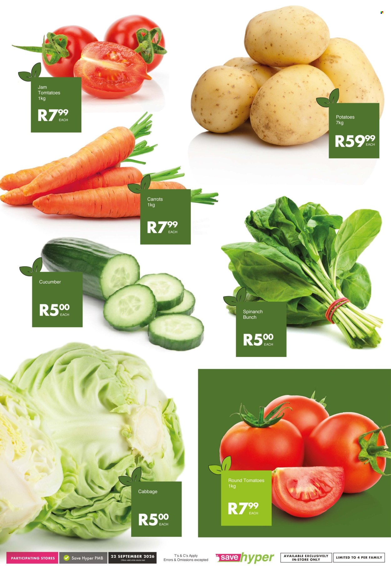 Save specials - 22/09/2026 - 22/09/2026. Page 8