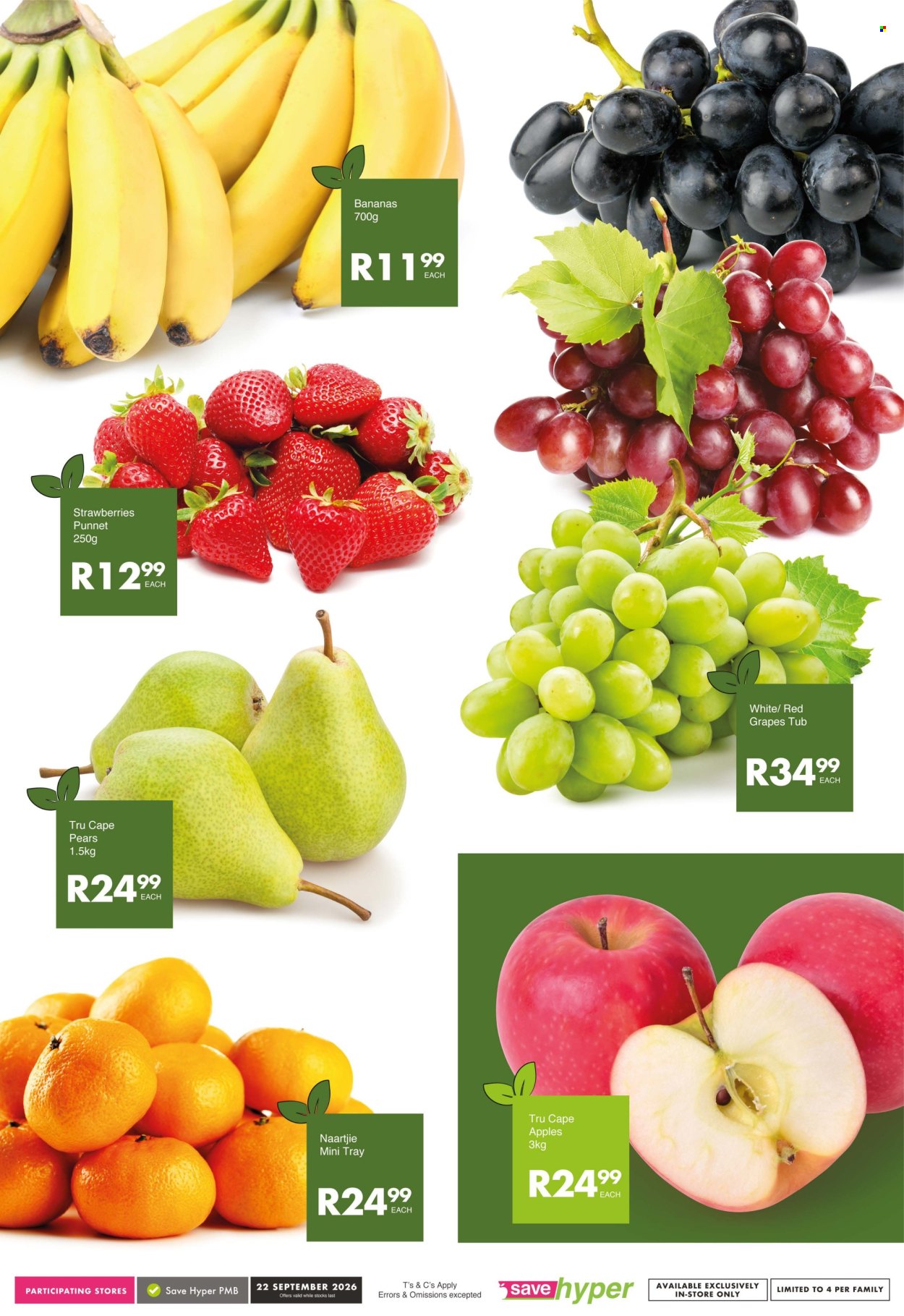 Save specials - 22/09/2026 - 22/09/2026. Page 9